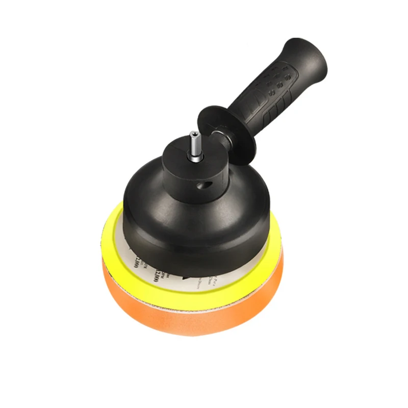 Adapter Buffing Pad Polishing Head Set Power Tools Car Polisher Machine Wool Wax Sponge Polishing Wheel Electric Drill Bit 