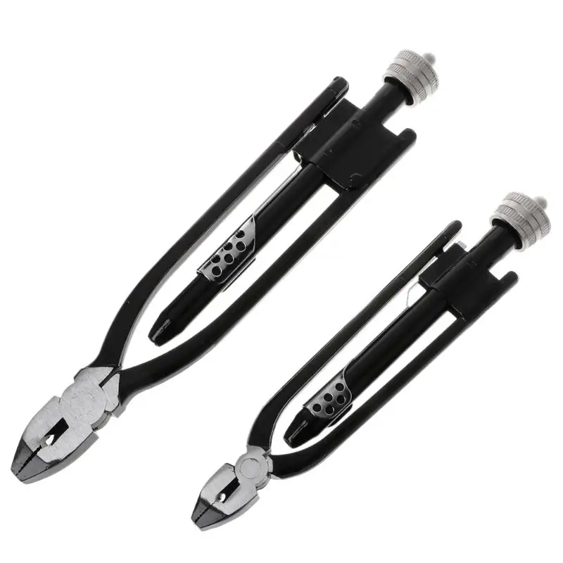 6/9 inch 3 in 1 One-Way Twist Pliers  Aircraft Safety Wire Twisting Plier Lock Twist Twister With Spring Return Heavy Duty Jaws