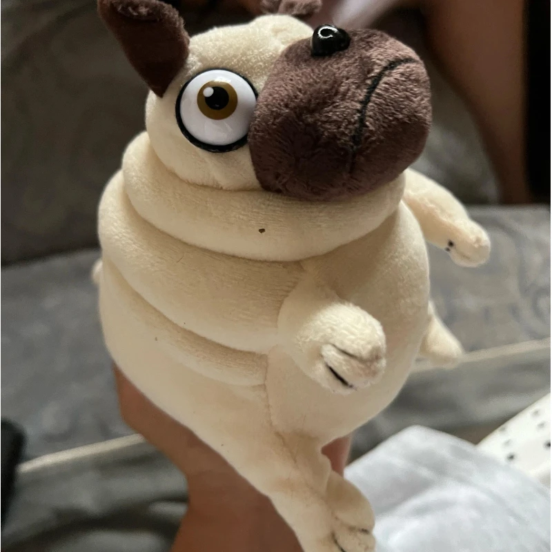 Sacos engraçados e bonitos fantoches gordos brinquedos de pelúcia brinquedos para cães haba bonecas criativas bonecas cheias de algodão macio e amigável à pele