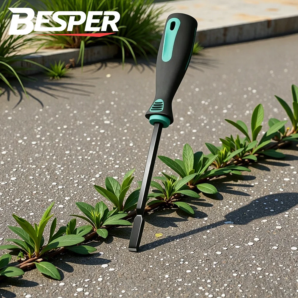 Sharp And Durable Weeding shovel, Multi-Purpose Cleaning Shovel, Lawn Edging Shovel,Tidy Up Weeds Moss in Courtyard Paving Seams