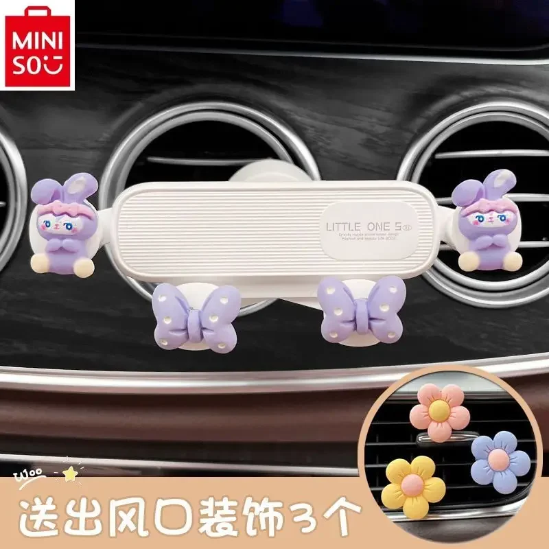 car phone holder new 2024 new cartoon star Dailu universal universal car air outlet navigation bracket for cars image 4