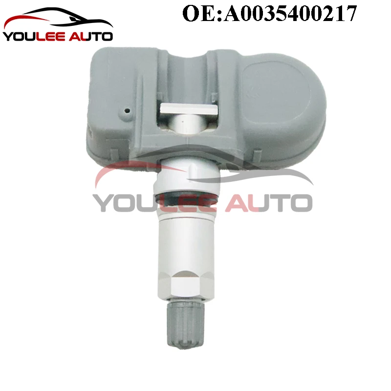 4PCS A0035400217 TPMS Tire Pressure Sensor For Mercedes-Benz C E G R S CL GL ML SL CLA CLK CLS GLK SLK Class Smart Auto Parts