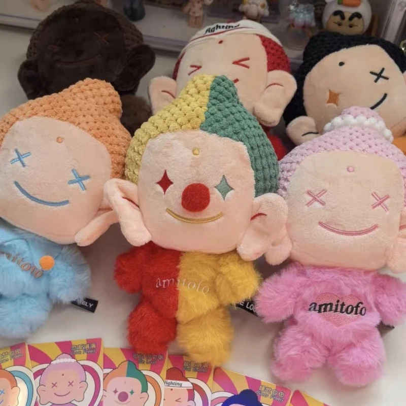 

Оригинальная серия Amitofo Love Yourself, глухая коробка, плюшевая сумка, подвеска, украшение, кукла, загадочная коробка, коллекционные игрушки, подарок на день рождения