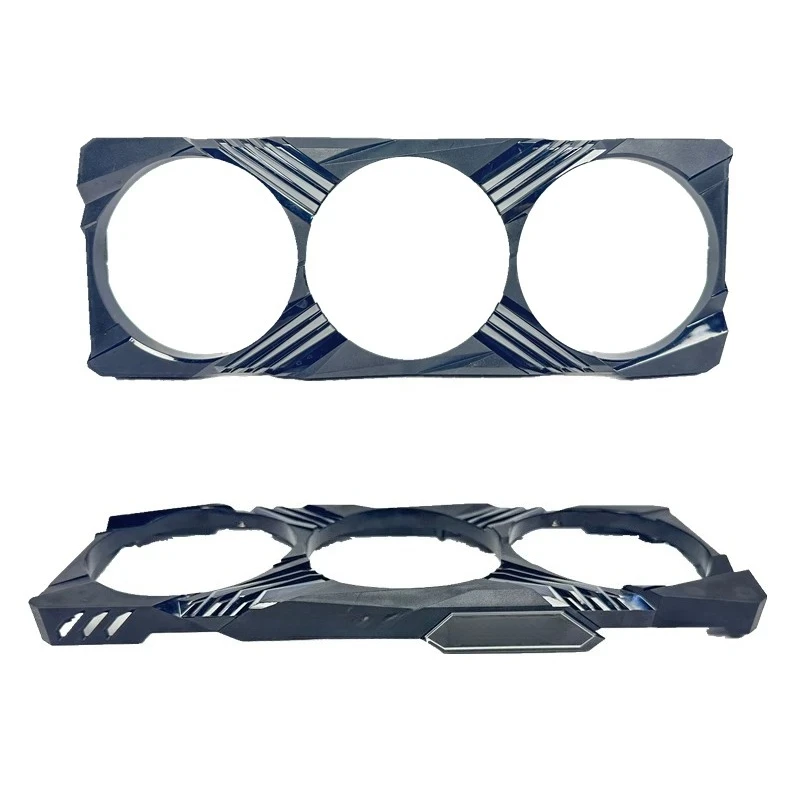 PNY GeForce RTX 4070 4070 Ti용 오리지널 GPU 쿨러, 트리플 팬 라디에이터, 구리 히트싱크 포함, 5.8*6.9CM 홀 간격 썸네일 2