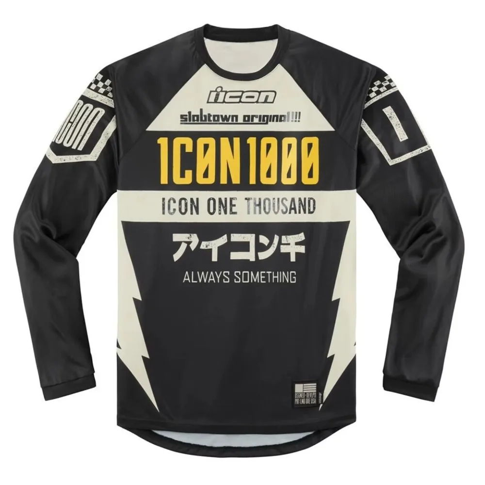 モトニューMTBウェア メンズMX自転車シャツ モトクロスジャージ マイヨバイクジャージ DHサイクリングジャージ オフロードエンデューロジャージ