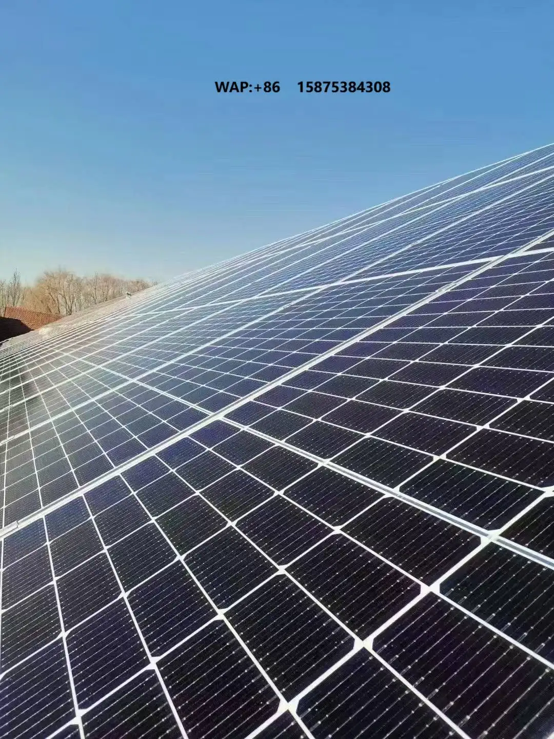 Hybrid Solar Panel Kit Waterproof Energy Storage Smart Control Photovoltaic System Outdoor Gadgets Efficient Charging Stable