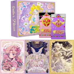 Sailor Moon Card Silver Kingdom Tsukino Usagi Luna Takeuchi Fantasy Magic Eternal Crystal Anime Collection Card Toy Gift