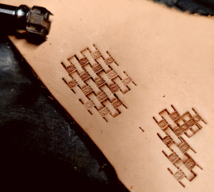 

304 Steel Stamp Mold Jewelry Processing, Engraving Steel Mold Groove, Gold Tool, Mat Pattern, Leather Engraving, Silver Jewelry,