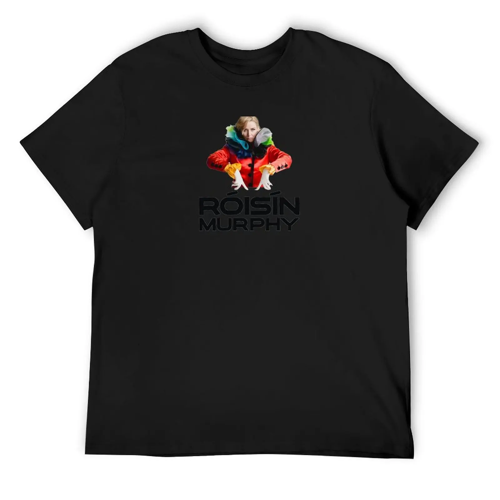 Roisin Murphy Moloko clown T-Shirt custom shirt shirts graphic Estetyczna odzież celna męskie wysokie t shirty