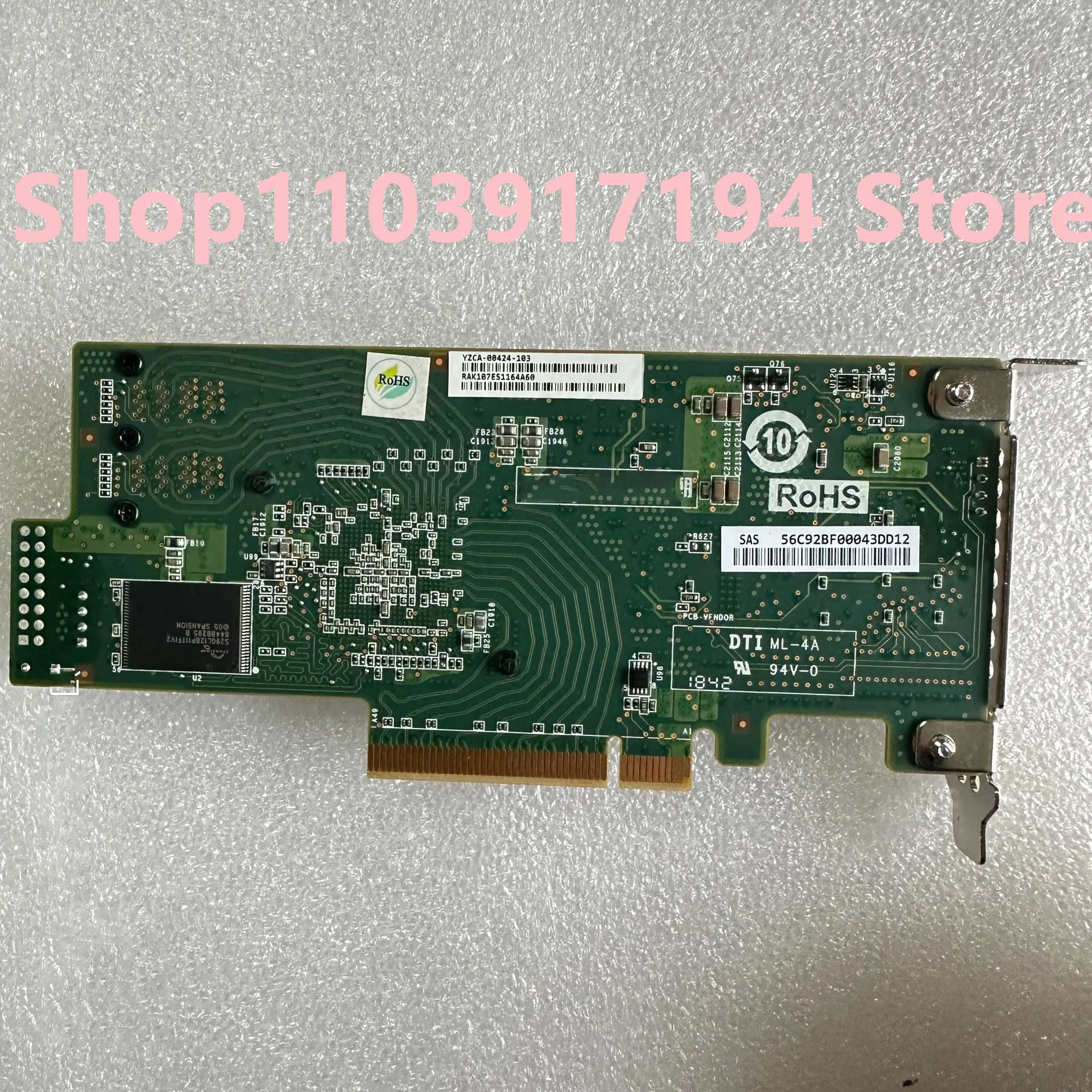 YZCA-00424-103 Cartão SAS direto 3008IR 9300-8I 12Gb