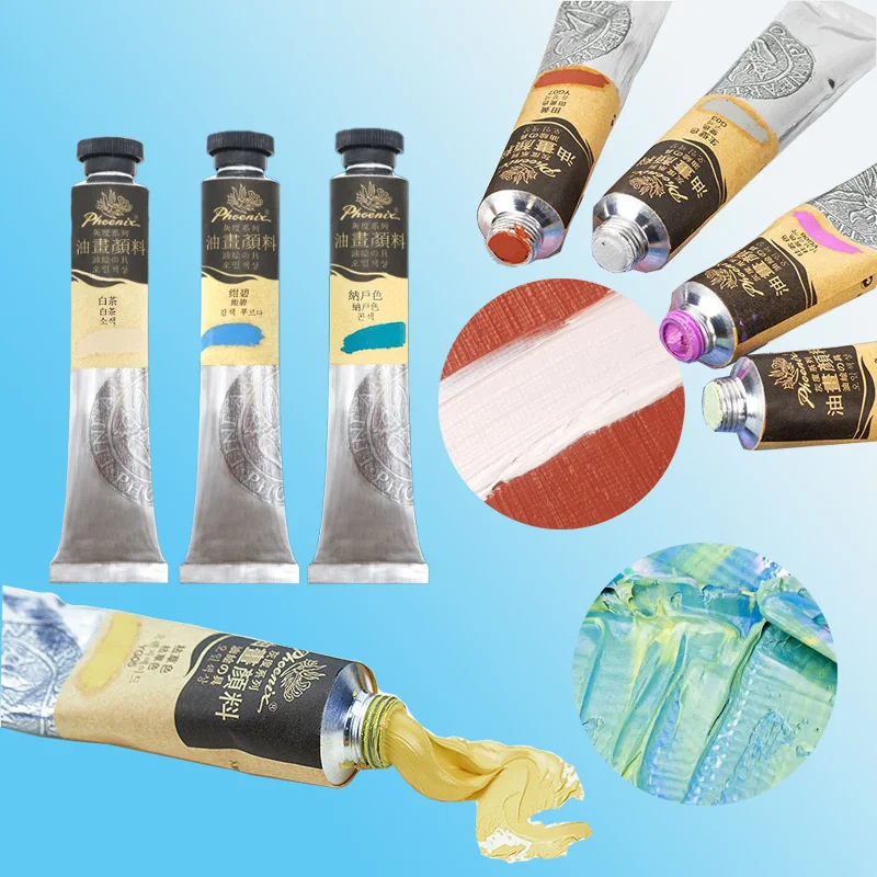 

50 мл граyscale картина маслом пигмент сильное покрытие герметичная упаковка для рисования граффити на открытом воздухе эскизы художественное создание