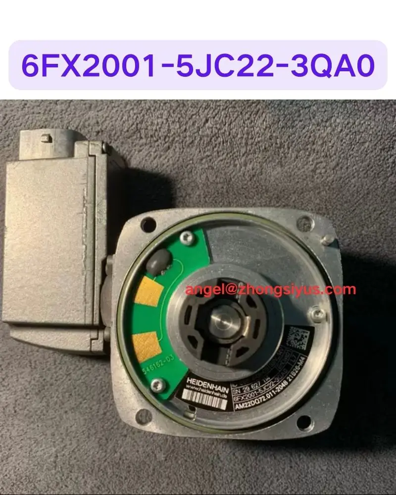 

Second hand encoder 6FX2001-5JC22-3QA0 tested ok,Write motor data for free