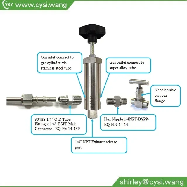 

Stainless Steel High Pressure Relief Valve For Metal Tube Furnace Pressure Relief Valve CalibratorHot Sales Cheap And Fine