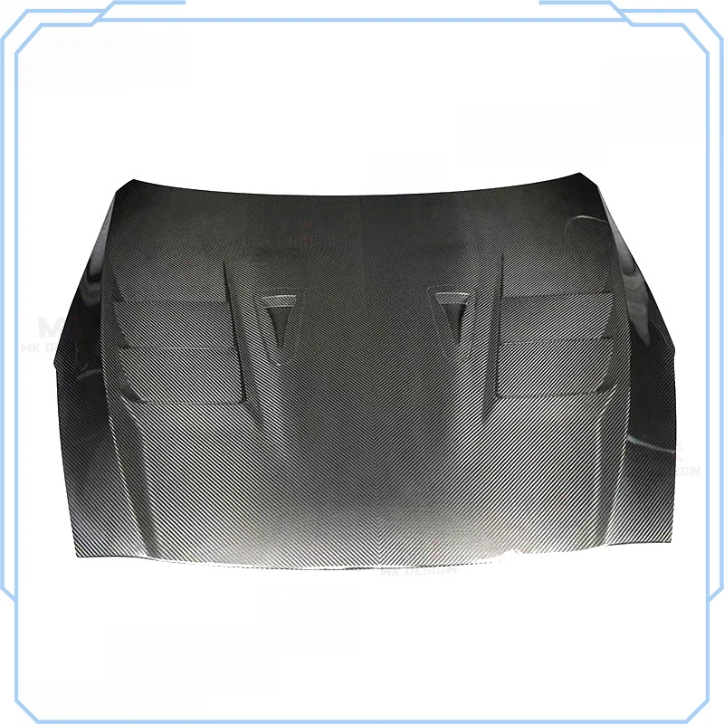

FOR Nissan GTR35 modified TOP dry carbon fiber engine , hood, front cover