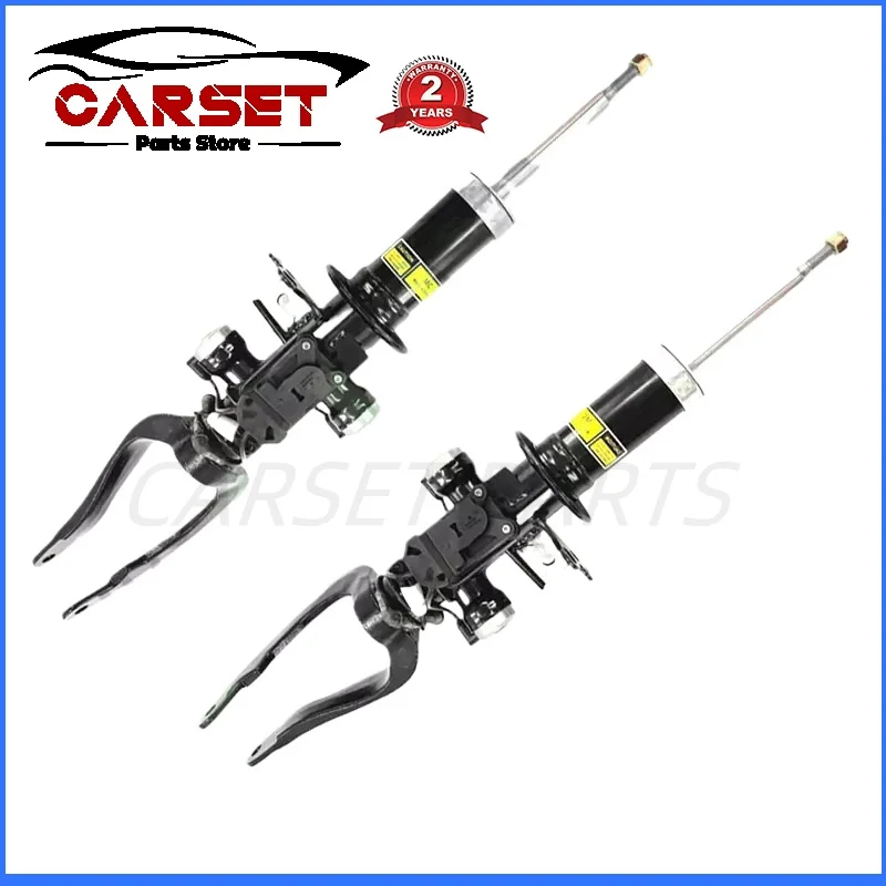 2x Front  L+R Shock Absorbers Strut Fit for BMW 5 GT F07 F11 with Sensor/EDC xDrive 37116852929,37116796941, 37116854323