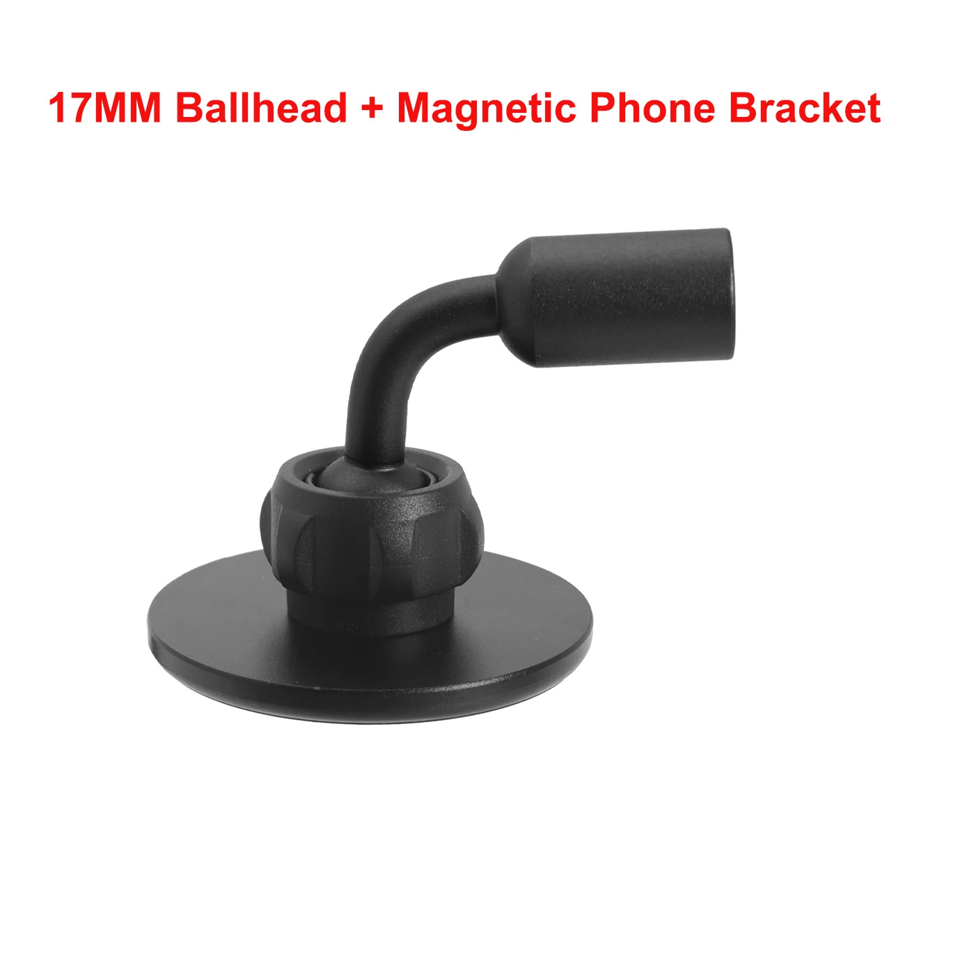17 mm Kugelkopf-Adapter für Telefon-Kamera-Halterung, 1/4 Gewindeschraube, D88 D66 D43, magnetische Basis, mit Gummi überzogene Kaltschuhhalterung – Detail 23