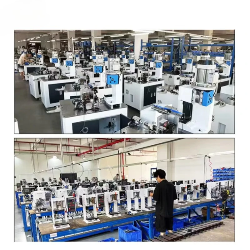 

Automatic Cable Stripping Machine JB-608 Computer Cable Manufacturing Equipment 6 Sqmm Wires Cutting And Peeling for Electronic