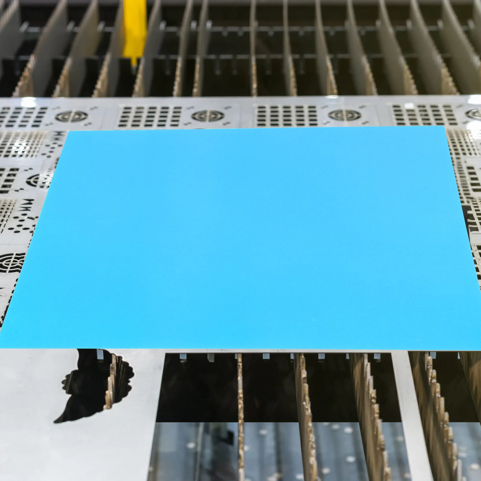 Aluminum Engraving Plates - 0.5mm Thick - usage example