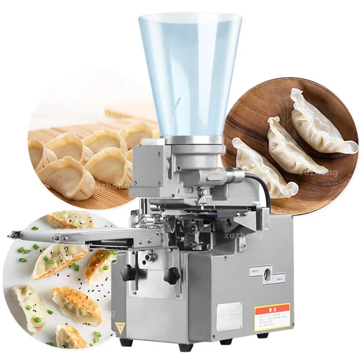 Efficient desktop small Japanese manufacturing machine semi-automatic Chinese dumpling making machine dumpling machine