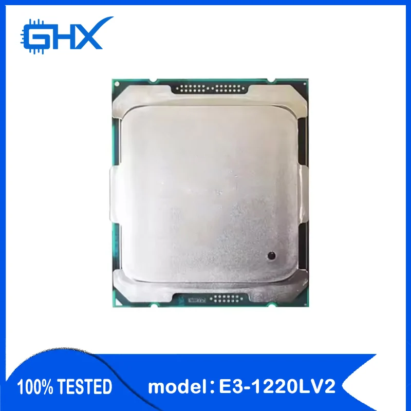 Xeon E3-1220LV2 e3-1220L V2 2.30GHZ Dual-Core 3MB SmartCache E3-1220L V2 DDR3 1600MHz E3 1220L V2 FCLGA1155 TPD 17W