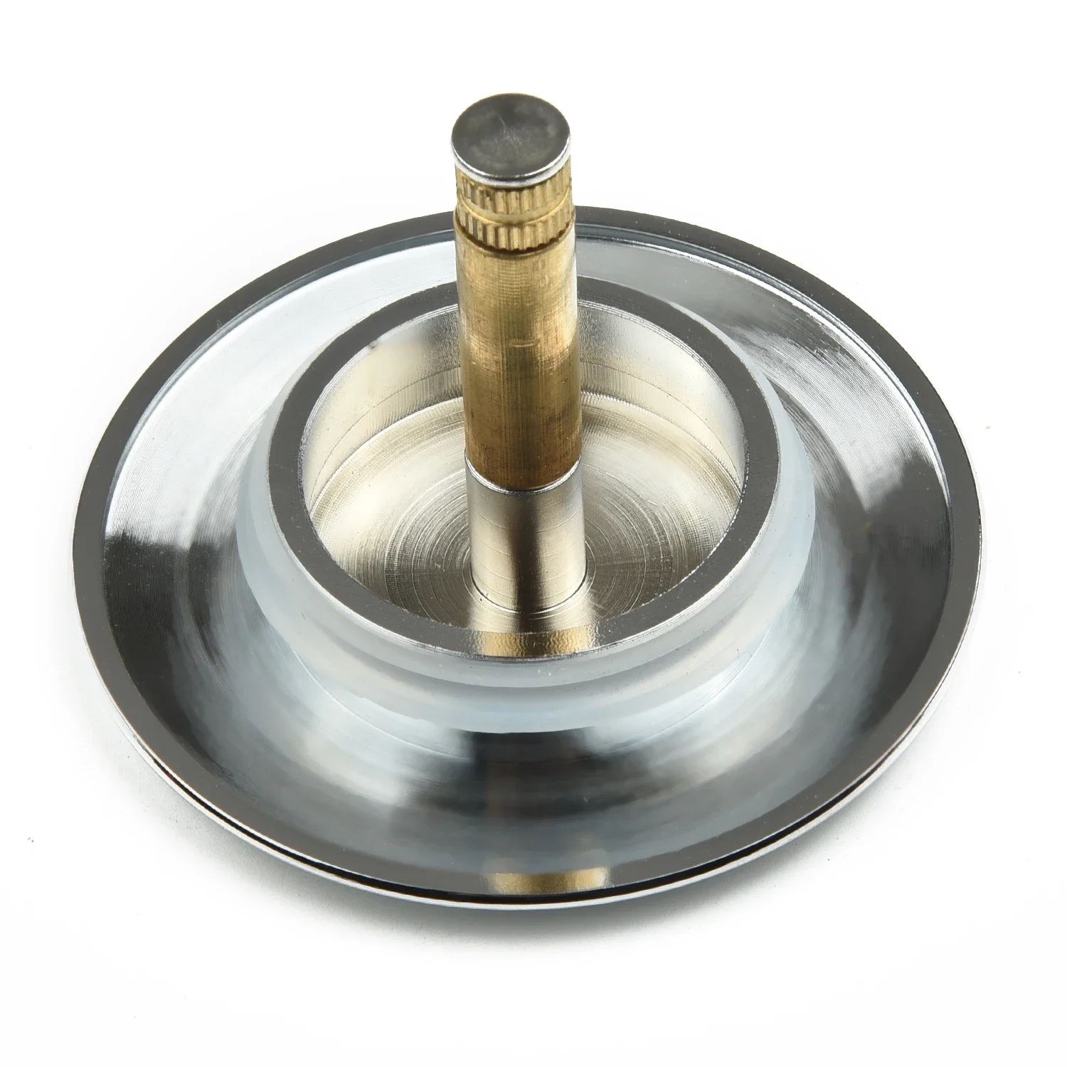 Replacement Stopper Plug Spare Stainless Steel + Brass Stopper Tire Waste 70mm Basin Bath Model Plug Adjustable