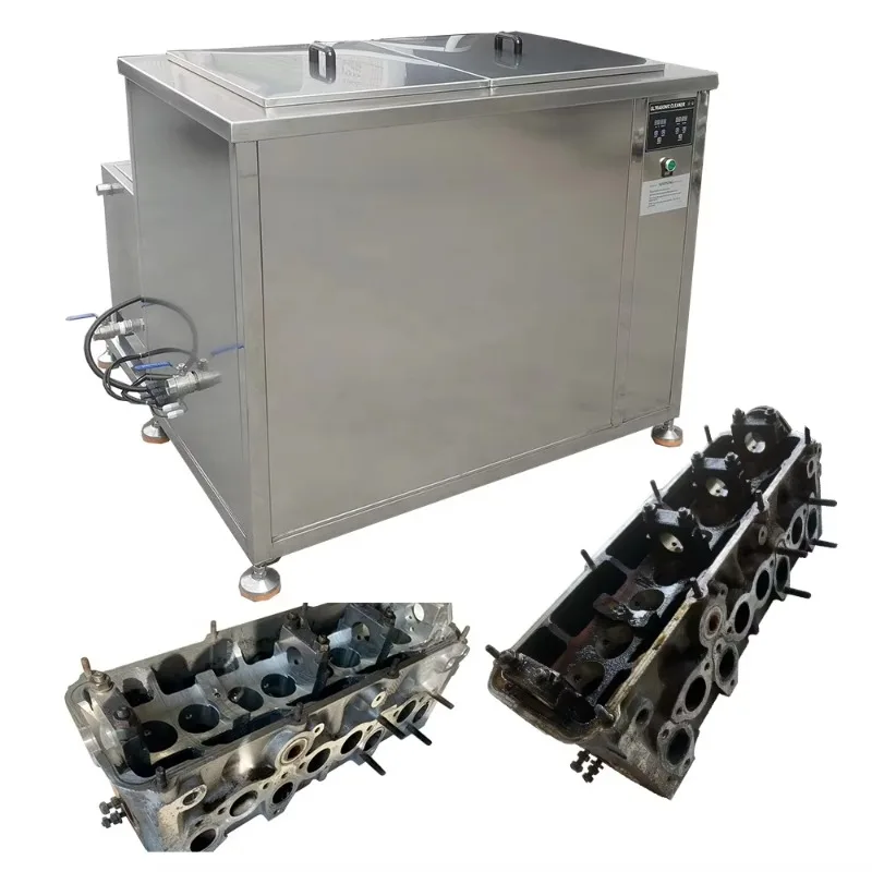 Ultrasonic Cleaning Machine Single Bath Car Engine DPF Parts Washer Machine Industrial Ultrasonic Cleaner
