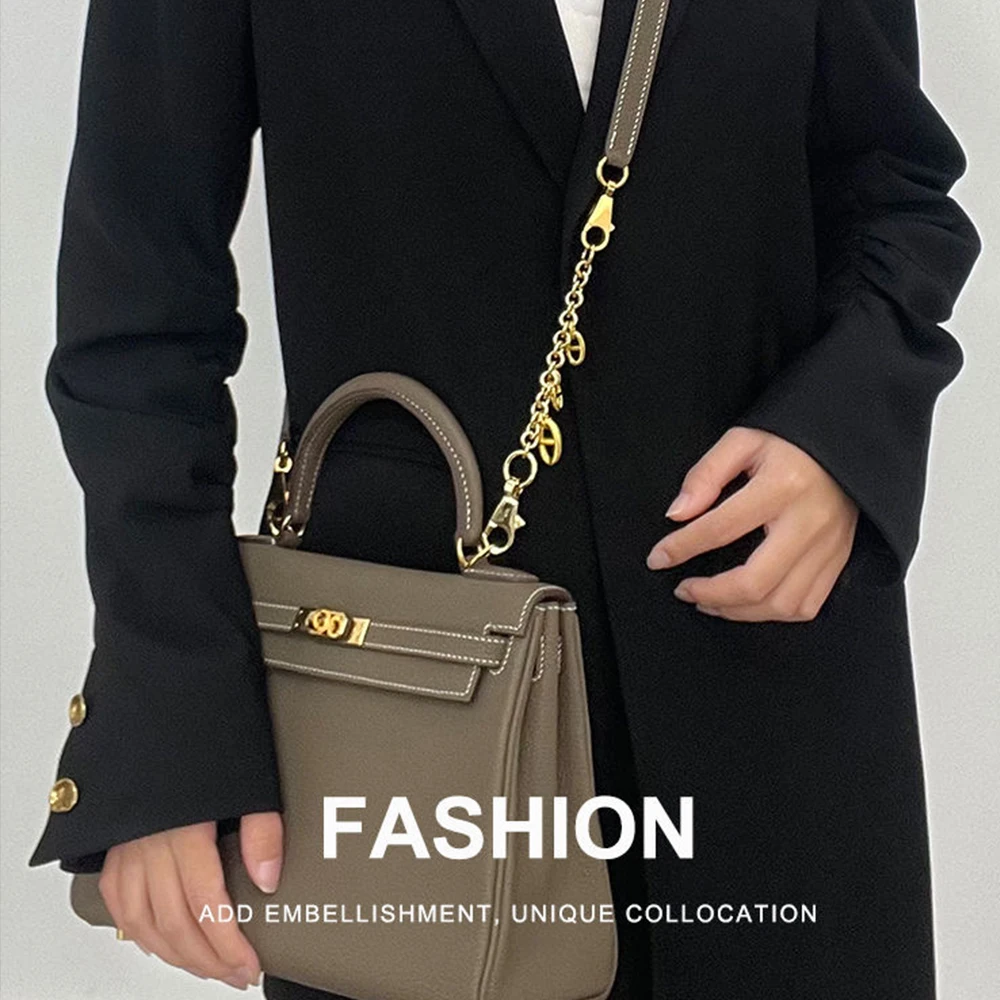 Bag Charms for Handbags Luxury Design Luxury Bag Extension Chain for Lengthening Shoulder Straps with Crossbody Chains