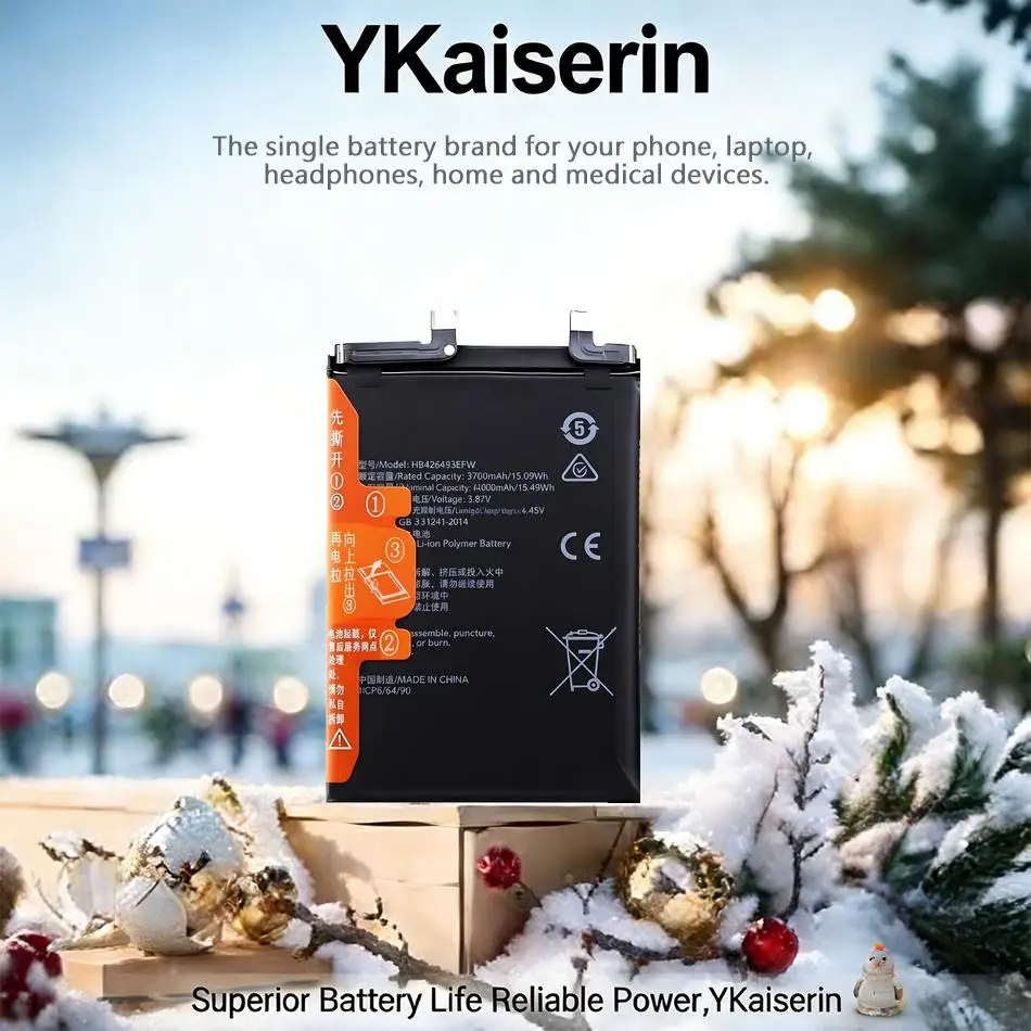 

Аккумулятор для мобильного телефона HB426493EFW 3900 мАч для Huawei Honor 50SE Jlh-AN00, Nova 9 SE Jln-AL00, 10 Jln-AL10