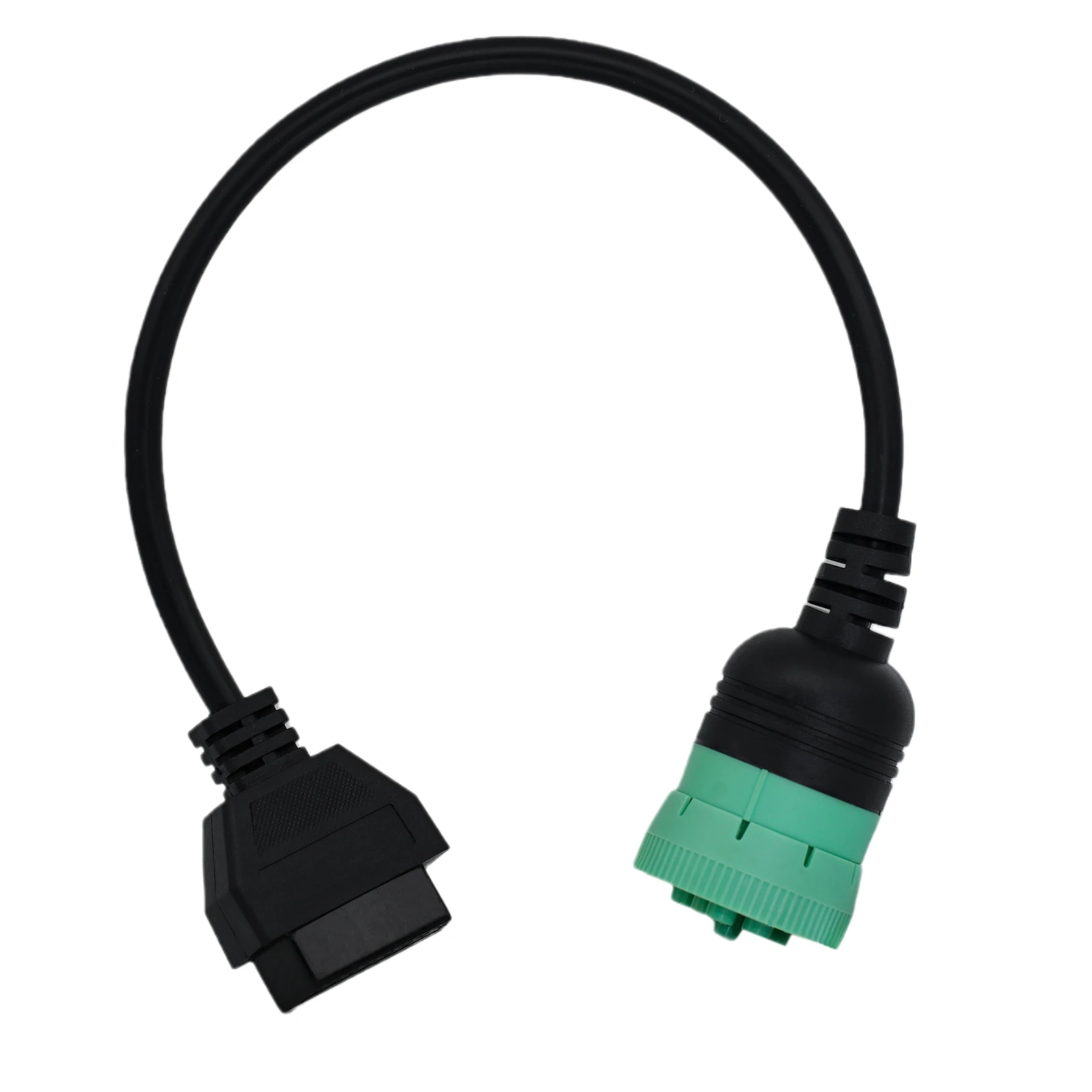 J1939 OBD-Kabel 9-polig auf 16-poliges Heavy Duty Truck OBD2-Diagnose-Adapterkabel für Cummins 0,3 m J1939 OBDII-Konverter-Anschluss – Detail 7