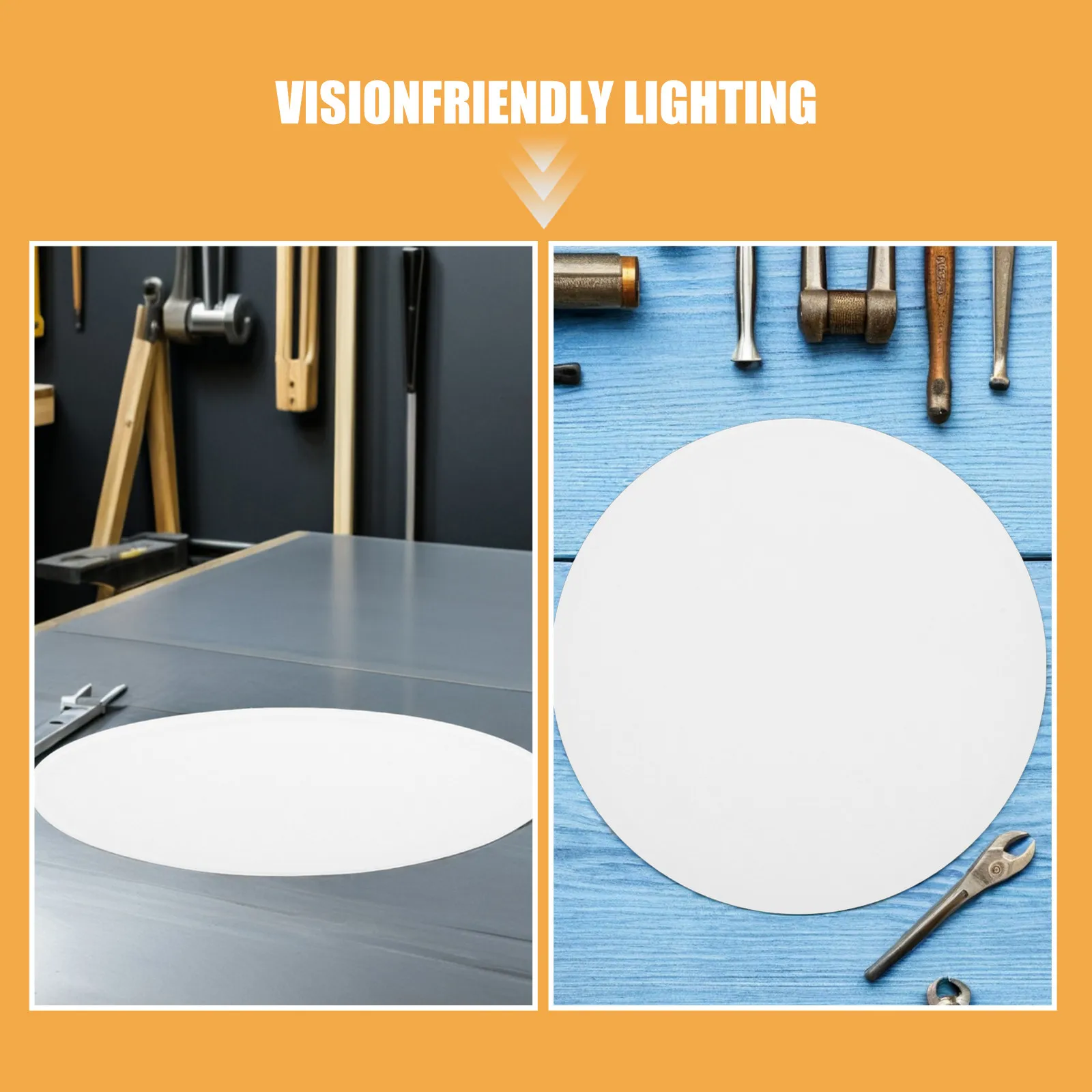 Plastic Lamp Shade Ceiling Cover Replacement For Light Fixture Replacement Family Round Inch Frosted Diffuser Living