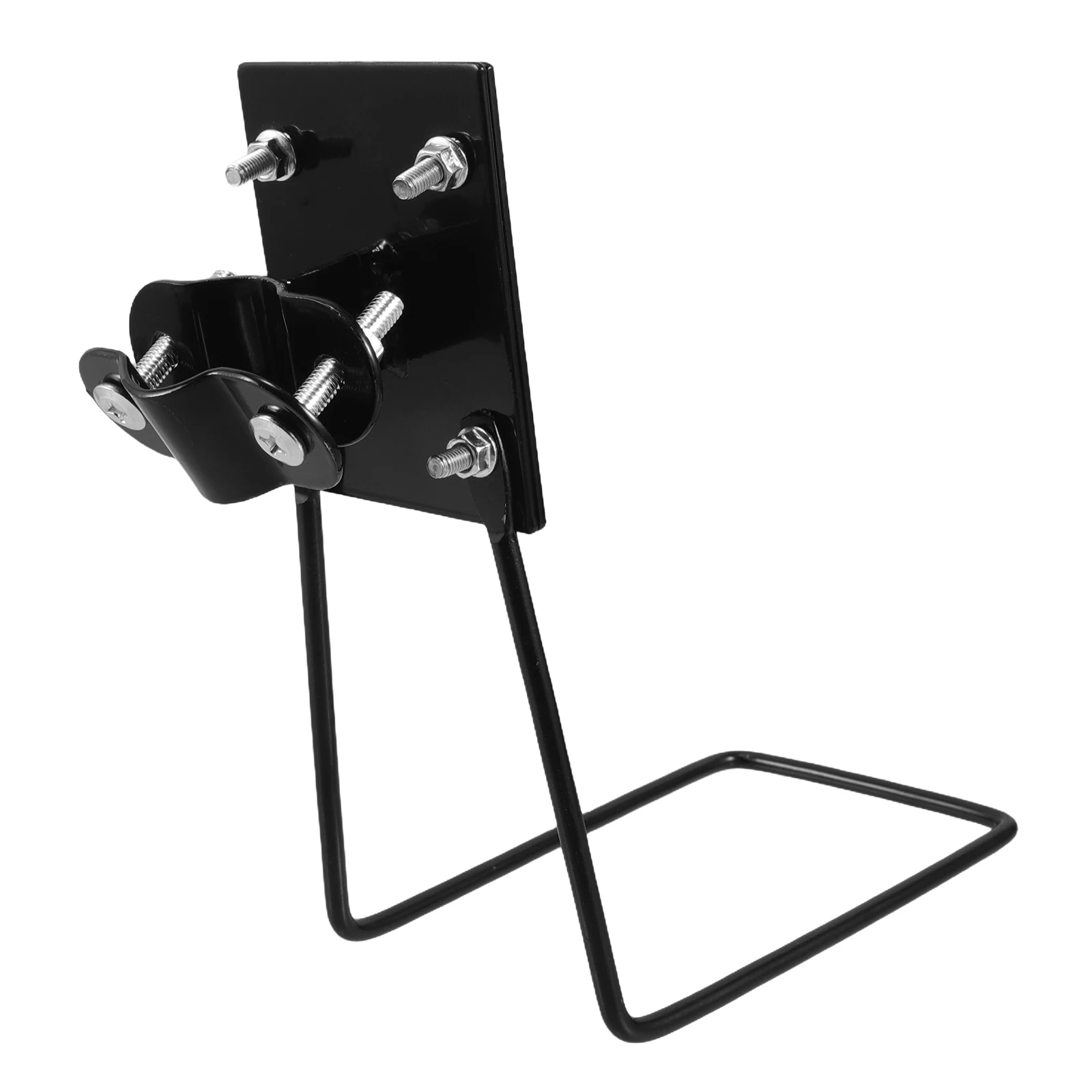 

Sturdy Metal Bicycle Front Basket Holder Easy Installation Iron Frame Durable Bike Carrier Rack Compatible Electric Mountain