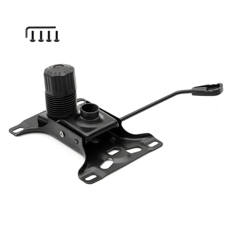 Wzmocniony obrót podstawą krzesła z powłoką odporną na rdzę do domu biurowego