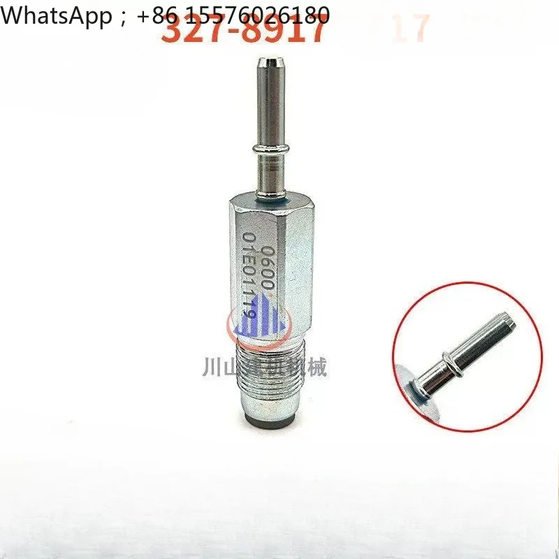 Pressure Relief Valve 327-8917 For CAT E336 E320 320F Excavator Diesel Common Rail