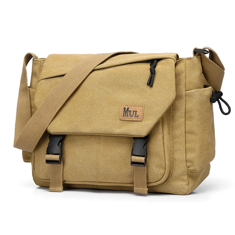 

Новая многофункциональная функциональная мужская сумка через плечо большой емкости, легкая повседневная модная сумка через плечо для компьютера