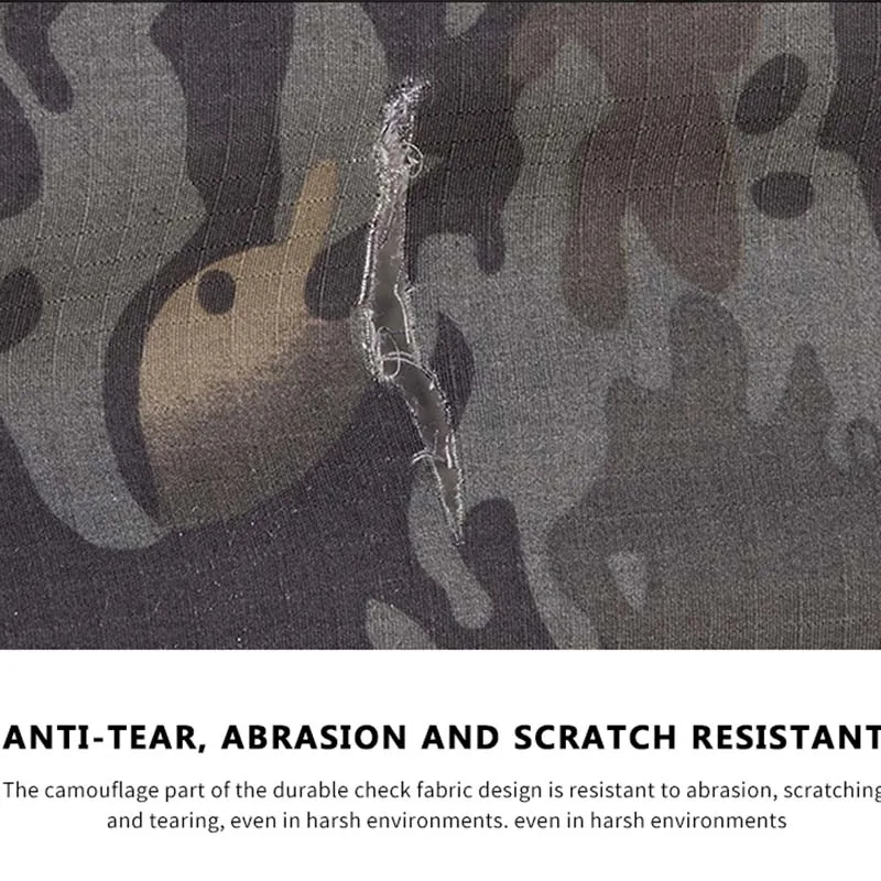 Tactical G3 Combat Pants With Knee Pads Cargo Sport Wear-resistant Trousers Hunting Hiking Airsoft Clothes