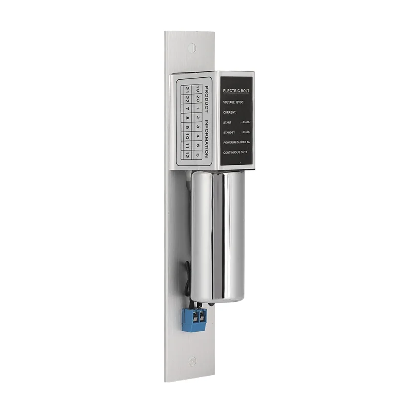 DC12V 2-Wire Normal Temperature Electric Bolt Lock Security Access Control System