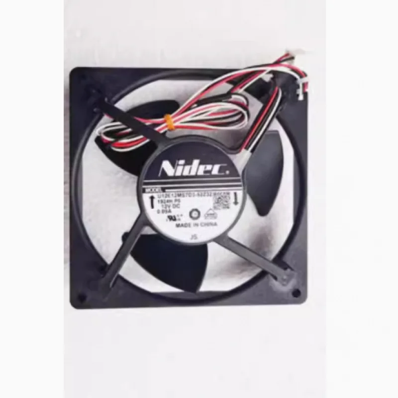 超静音冷蔵庫冷却ファンモーター、ニデックu12e12ms1d3-52