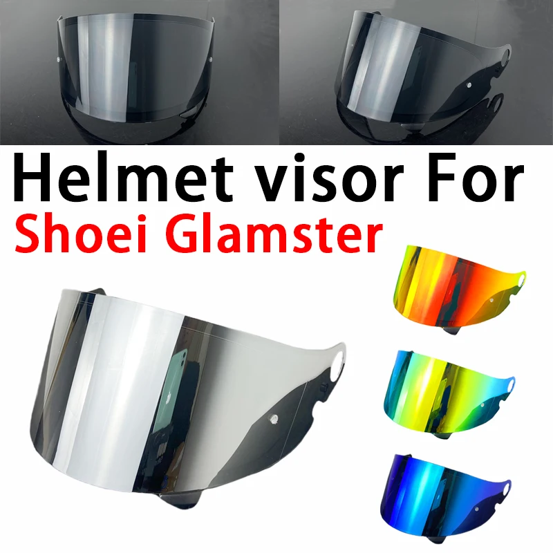 

GLAMSTER Helmet Visor for SHOEI GLAMSTER Helmet Shield Capacete Moto Lens Windshield Motorcycle Helmets Accessories