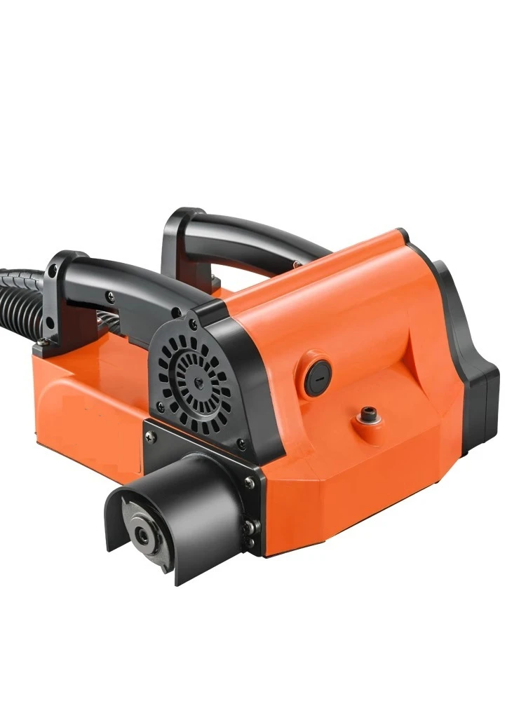 220V Putty Corner Wall Shove Tool No Dust Wall Planing Machine Portable Wall Shoveling Rough Plan Machine