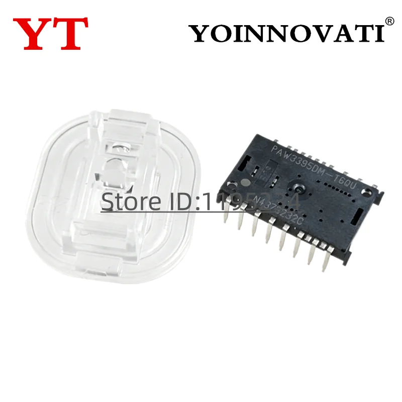 1-10 szt. Nowy i oryginalny czujnik PAW3395DM-T6QU PAW3395DM — zdjęcie produktu 2