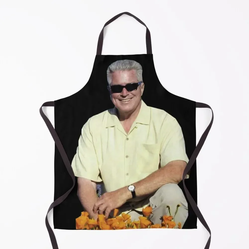 

Huell Howser Apron Waterproof Kitchen Apras Man professional hairdressing bib Apron