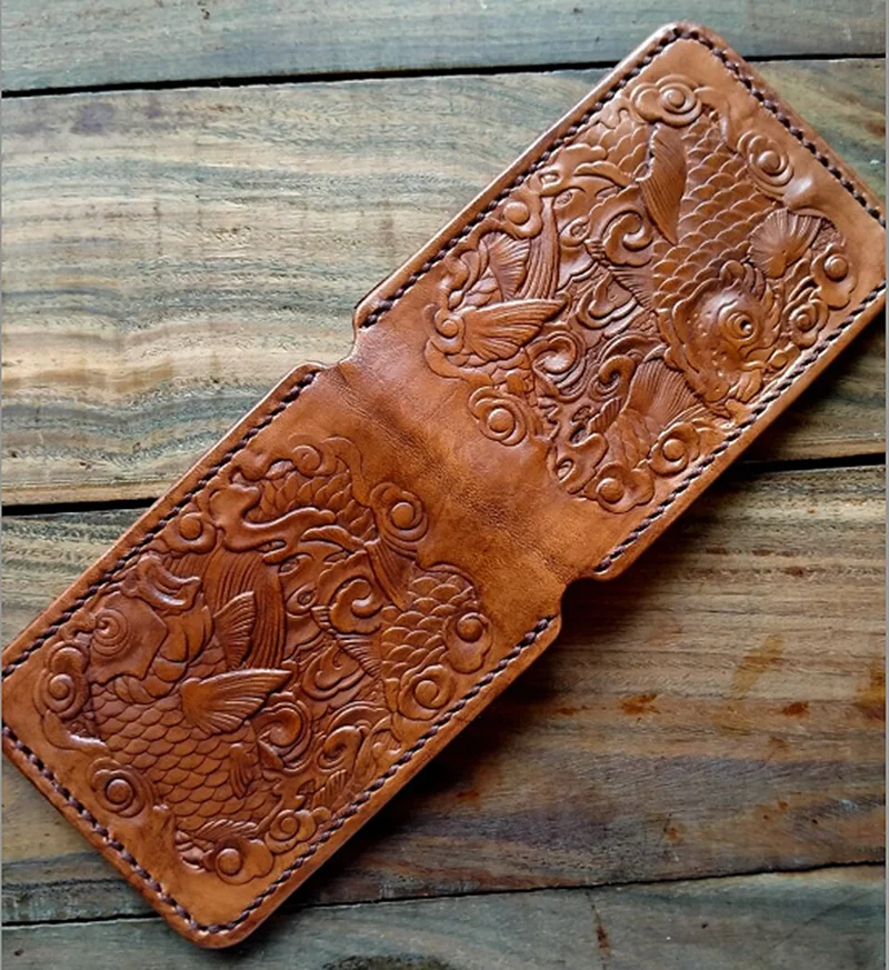 3D relief leather metal embossed stamp mold used for making wallet, driver's license card bag, notebook / 20 patterns to choose