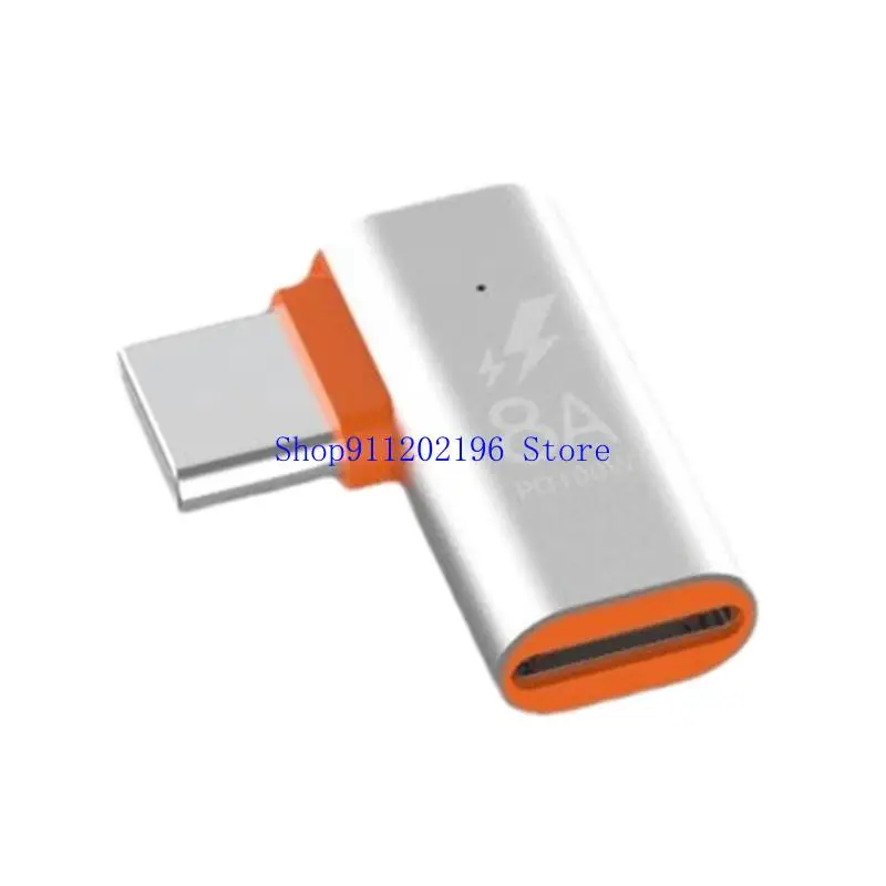 P82A Travel Friendly USB C Connectors Cable to USB C Adapter Support OTG Excellent Wear Resistance Heat Dissipation