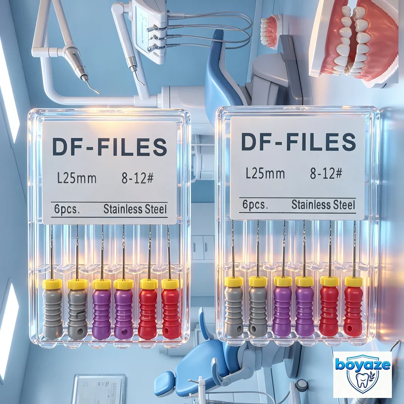 

10BOX Dental D FINDER files Rotary Files 8 10 12 15 Endodontic Treatment Use For Root Canal Cleaning Dentistry Endo Instrument