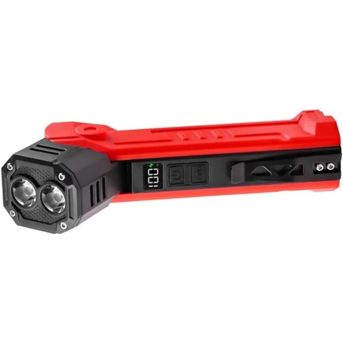 Promotional-Rechargeable Magnetic Work Lights 180° Adjustable Magnetic Flashlight