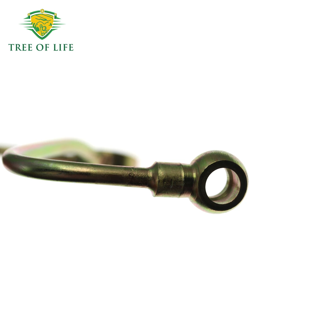 ل بيركنز 400 سلسلة 404D-22 404D-22T 404D-22TA 404C-22 404C-22T جديد حاقن الوقود السكك الحديدية العودة تسرب قبالة الأنابيب 131606900 #6