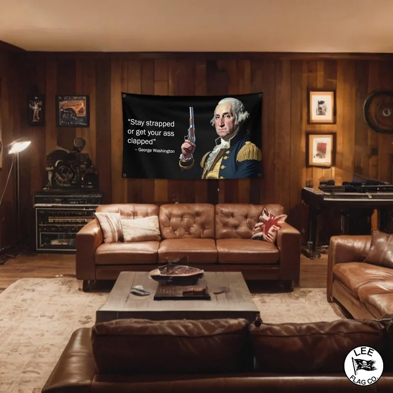 1pc George Washington Flag 3'x5' - 