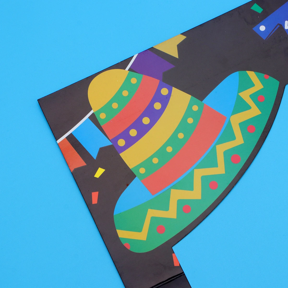 

Portable Handheld Photo Frame Props Eco-Friendly Material for Parties Selfie Picture Festival Photography Accessory