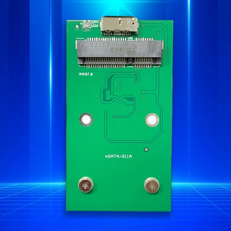 Bộ chuyển đổi mSATA Bộ chuyển đổi mSATA sang USB Bộ chuyển đổi USB mSATA Ổ đĩa bên ngoài Dropship
