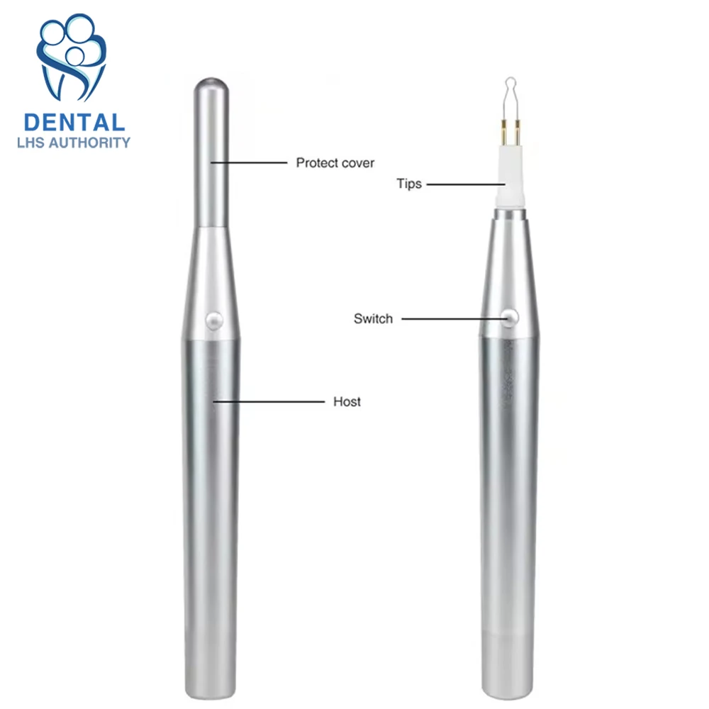 Tandheelkundige apparatuur Draadloze Endo Gutta Tanden Whitening Hygiëne Tandheelkundige tandvleessnijder met + 8 verwarmingstips Wortelkanaalbehandeling